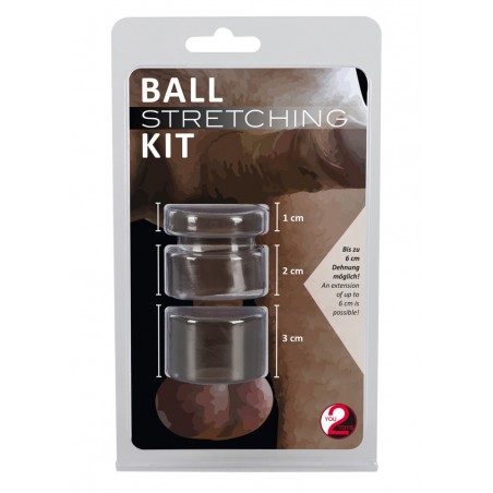 Pierścień-5176310000 Ball Stretching Kit-Wibrator