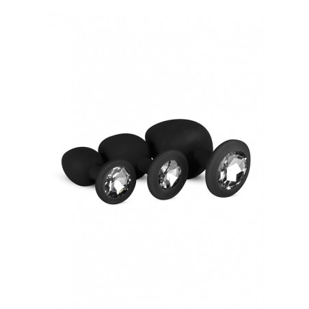 Plug-Diamond Plug Set-Black