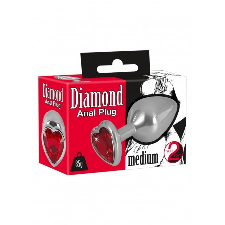 Diamond Anal Plug m