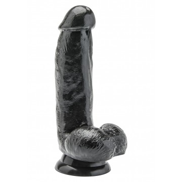 Dildo-COCK 6 INCH W/ BALLS...