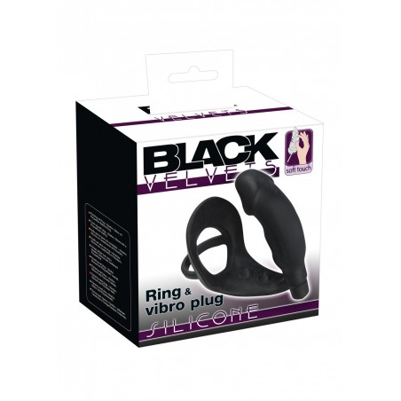 Plug/vibr-5885390000 BV Ring + vibro plug-Wibrator