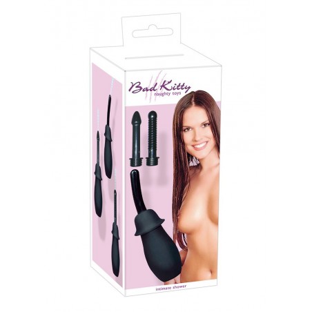 Anal/hig-Irygator-5288620000 BK Intimate Shower-Wibrator