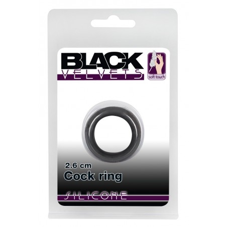 Pierścień-5180340000 BV Cock Ring 2,6cm-Wibrator