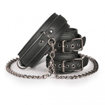 Kajdanki-Leather Collar...
