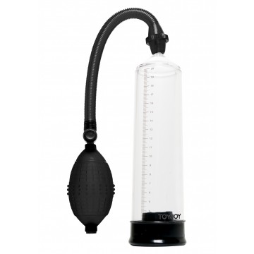Pompka-POWER PUMP BLACK-CLEAR