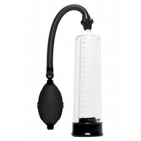 Pompka-POWER PUMP BLACK-CLEAR
