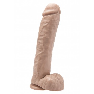 Dildo-COCK 11 INCH W/ BALLS...