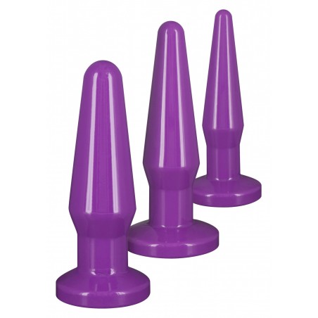 Plug-BEST BUTT BUDDIES PURPLE