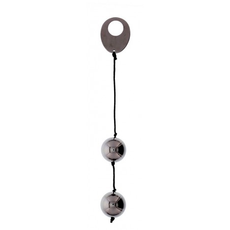 Kulki-DOMINO METALLIC BALLS -CHROME BLACK