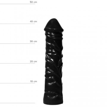 Dildo All Black 33 cm
