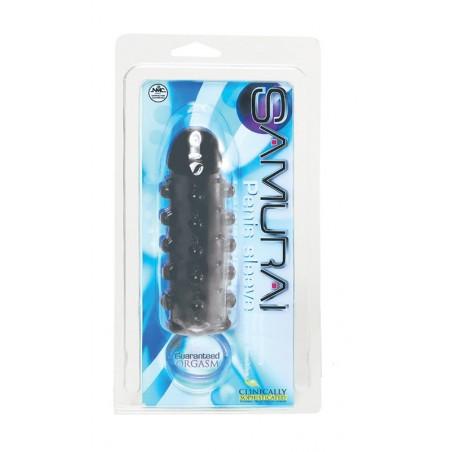 Stymulator-SAMURAI PENIS SLEEVE BLACK