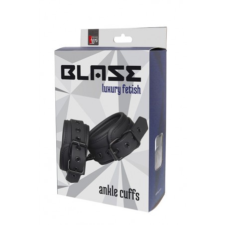 Kajdanki-BLAZE ANKLE CUFF BLACK
