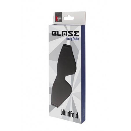 Maska-BLAZE BLINDFOLD WITH PAINTING EDGE BLACK