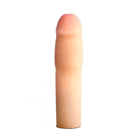 Stymulator-PERFORMANCE 1.5INCH COCK XTENDER BEIGE