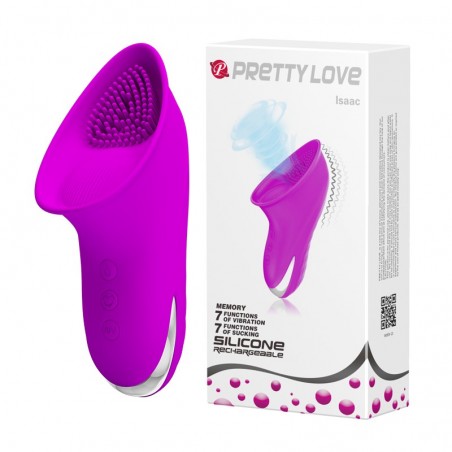 PRETTY LOVE - ISAAC, USB 7 sucking 7 vibration
