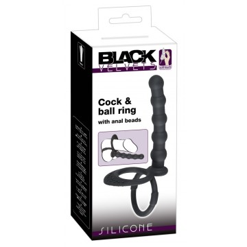 BV- Cock & Ball ring