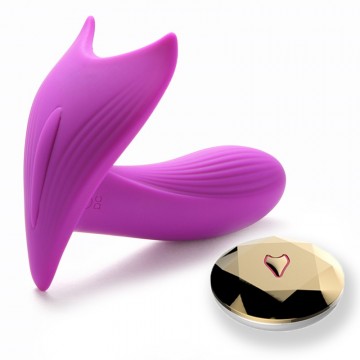 Stymulator-Silicone Panty...