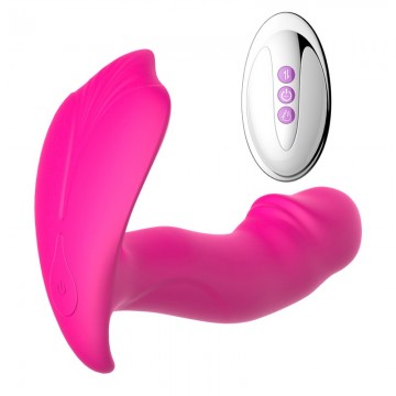 Stymulator-Silicone Panty...