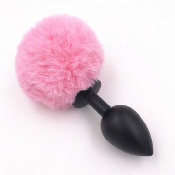 Bunny plug 3 - pack black...