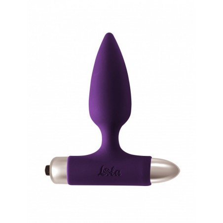 Vibrating Anal Plug Spice it up New Edition Glory Ultraviolet