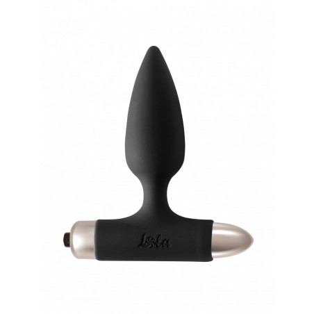 Vibrating Anal Plug Spice it up New Edition Glory Black