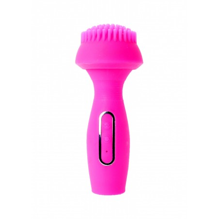 Wibrator-JENNY Pink - Massager 36- Vibrating / 8 Rotation functions USB