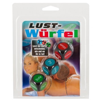 3 pleasure dice German,
