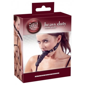 Gag with dildo