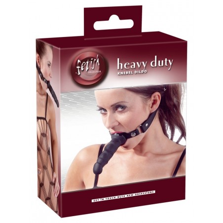 Gag with dildo