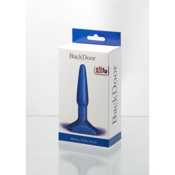 Anal Plug Small Anal Plug blue