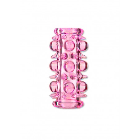 Stymulator-Stretchy Sleeve Pink