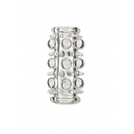Stymulator-Stretchy Sleeve Clear