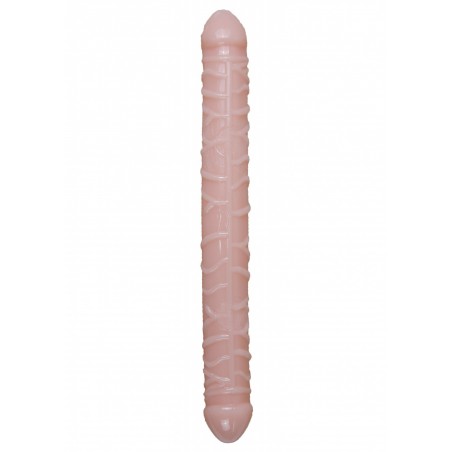 Dildo-Flexible Double Dong - Skin