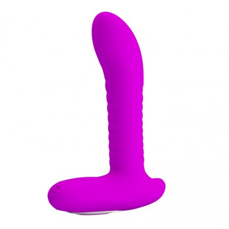 PRETTY LOVE - PROSTATE MASSAGER, USB 3 rot 12 vibr. USB