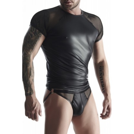 męski t-shirt L