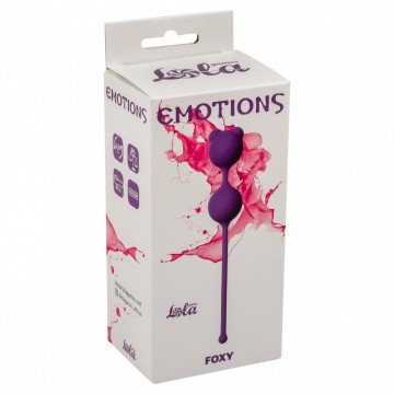 Vaginal balls Emotions Foxy...