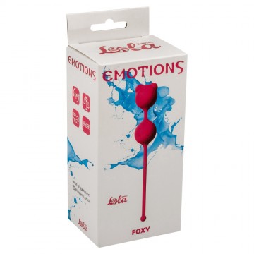 Vaginal balls Emotions Foxy...