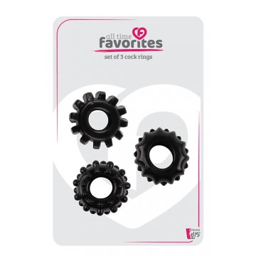 ALL TIME FAVORITES SET OF 3...