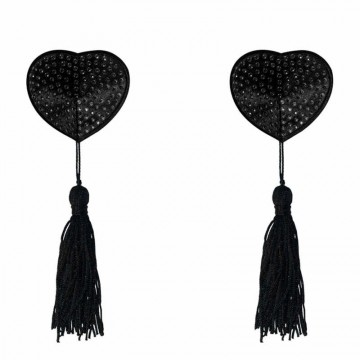 Pasties Burlesque Evans Black