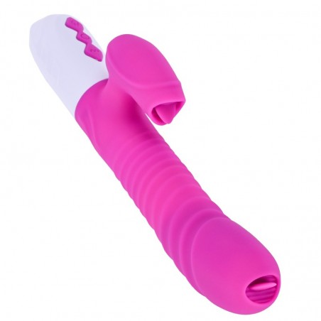 Wibrator-Silicone Vibrator USB 7 Function and Thrusting Function / Heating