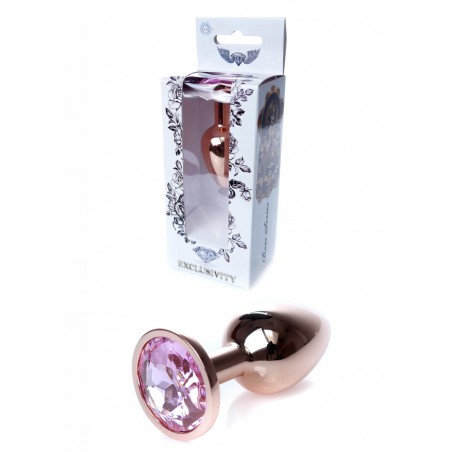 Plug-Jewellery Red Gold PLUG- Rose