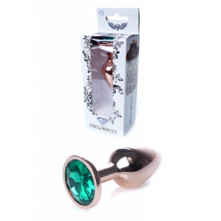 Plug-Jewellery Red Gold PLUG- Green