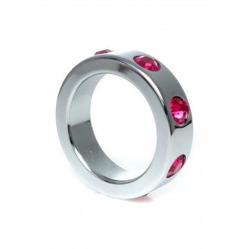 Pierścień-Metal Cock Ring...