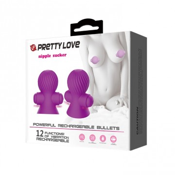 PRETTY LOVE - Nipple Sucker...