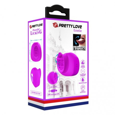 PRETTY LOVE - ESTELLE USB 12 Functions purple