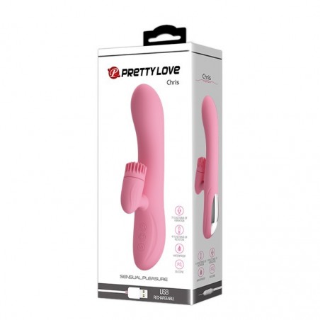 PRETTY LOVE - CHRIS USB 4 rot 7 vibration