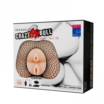 CRAZY BYLL - Dual Vagina...