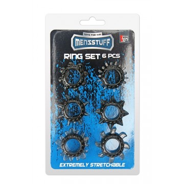 Pierścień-MENZSTUFF 6PC...