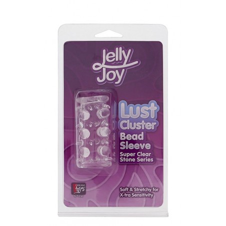 Stymulator-JELLY JOY LUST CLUSTER CLEAR