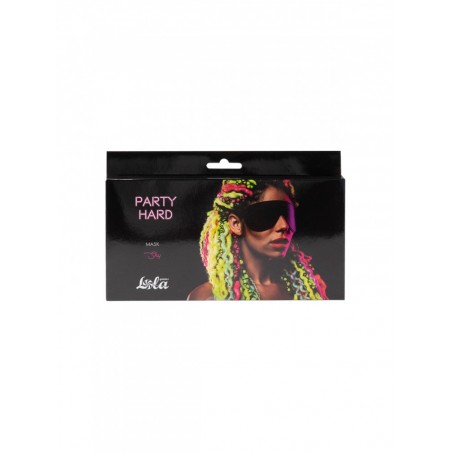 Mask Party Hard Shy Black